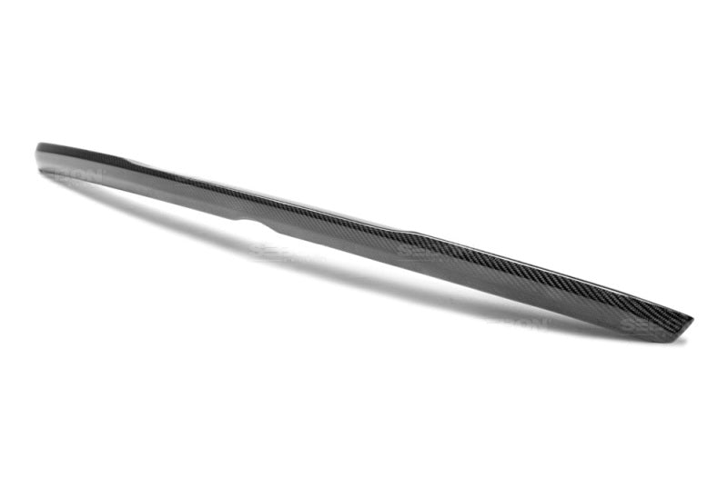 Seibon 2015 Subaru WRX/STi OEM Style Carbon Fiber Rear Spoiler - RS15SBIMP-OE