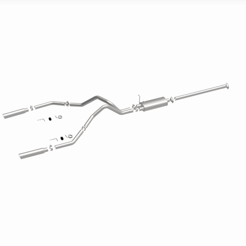 MagnaFlow Sys C/B 99 Ford F-Series Dual Exit - 15749