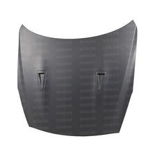 Load image into Gallery viewer, Seibon 09-10 Nissan Skyline R35 GT-R OEM-Dry Carbon Fiber Hood - HD0910NSGTR-OE-DRY