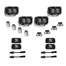 Load image into Gallery viewer, Baja Designs 21-22 Ford F-150 Raptor S2 SAE Dual Fog Pocket Light Kit - Clear - 448166
