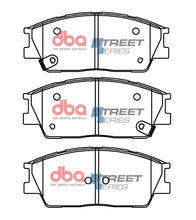 Load image into Gallery viewer, DBA 20-24 Hyundai Venue Front Street Series Brake Pads - DB15085SS