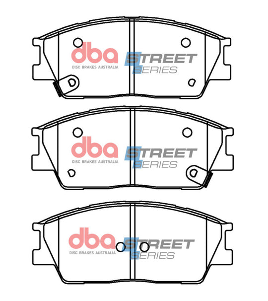 DBA 20-24 Hyundai Venue Front Street Series Brake Pads - DB15085SS