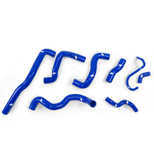 Load image into Gallery viewer, Mishimoto 06-14 Mini Cooper S (Turbo) Blue Silicone Hose Kit - MMHOSE-TINY-07BL