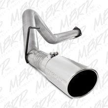 Load image into Gallery viewer, MBRP 11-14 Ford 6.7L F-250/350/450 4in Filter Back Single Side Exit Alum and Down Pipe Exhaust - S6284AL