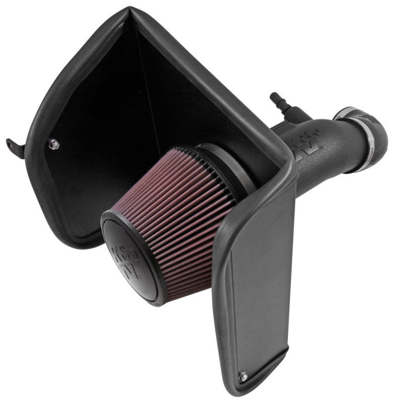 K&N 15-18 Chevy Colorado / GMC Canyon L4-2.5L F/I AirCharger Performance Air Intake System - 63-3089