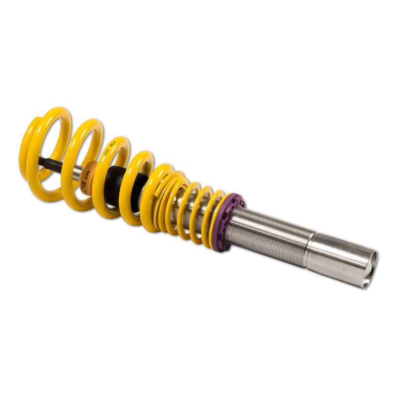KW Coilover Kit V1 Audi A4 S4 (8K/B8) w/o electronic dampening control Sedan FWD + Quattro - 10210075