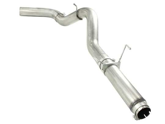 aFe Atlas Exhausts DPF-Back Aluminized Steel Exhaust Dodge Diesel Trucks 07.5-12 L6-6.7L No Tip - 49-02016