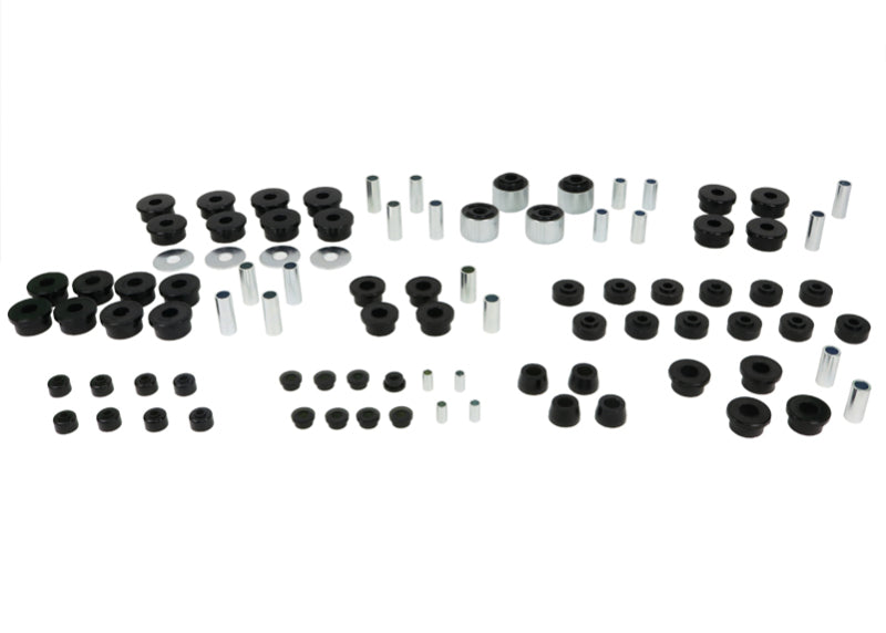 Whiteline 91-97 Toyota Land Cruiser Front & Rear Suspension Bushings - WEK126