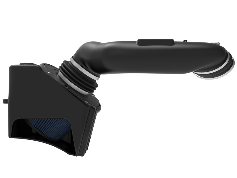 aFe Quantum Pro 5R Cold Air Intake System 17-18 Ford Powerstroke V8-6.7L - Oiled - 53-10004R