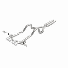 Load image into Gallery viewer, Magnaflow 00-04 Chev Corvette V8 5.7L Comp Series Quad Ctr Rr Exit SS Cat-Back Perf Exhaust - 15281