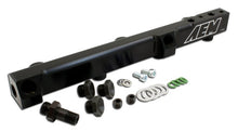 Load image into Gallery viewer, AEM 90-93 Accord DX/LX/SE/EX &amp; 92-01 Prelude S/Si/Si VTEC Black Fuel Rail - 25-104BK