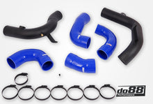 Load image into Gallery viewer, do88 VAG 2.0 TSI EA888 Gen4 (245hp) OEM Intercooler Pressure Pipes Blue Hoses - TR-340-OE-2-B