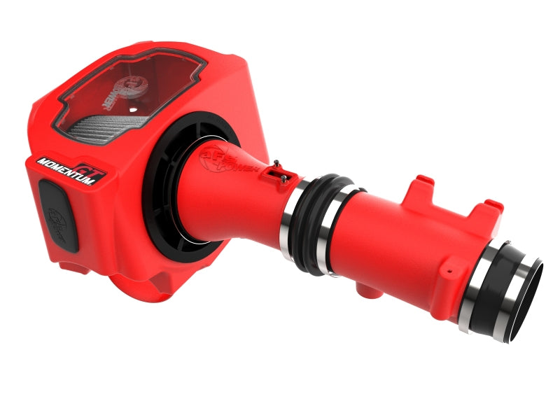 aFe 2025 RAM 1500 L6-3.0L (tt) Momentum GT Red Edition Cold Air Intake w/ Pro Dry S Filter (MOQ 12) - 50-70120DR