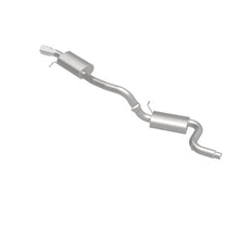 Load image into Gallery viewer, MagnaFlow Sys C/B 15-16 Volkswagen Passat 1.8L SS 3in Single Rear Ext 4in Tip - 19154
