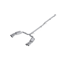 Load image into Gallery viewer, MBRP 21-24 Kia K5, GT 2.5L Turbo Aluminized Steel 2.5in Cat-Back w/ Quad Tips - S4716AL