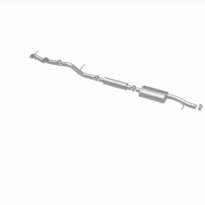 MagnaFlow 12-18 Jeep Wrangler 2.5in Overland Series Cat-Back Exhaust - 19539