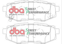 Load image into Gallery viewer, DBA 11+ Subaru Legacy GT SP500 Rear Brake Pads - DB1789SP