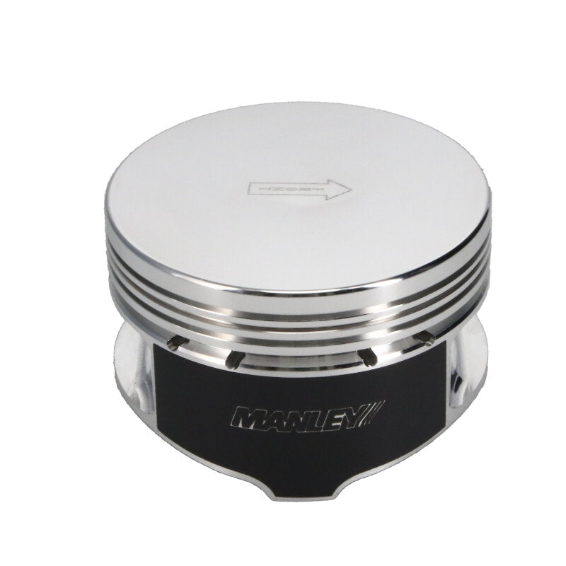 Manley Ford 4.6L/5.4L SOHC/DOHC (2v/4v) 3.582in Bore Platinum Series Heavy Duty Flat Top Piston Set - 594030CE-8