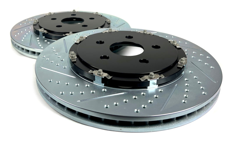 Baer Brakes 20-25 Chevy Corvette Z51 Eradispeed+ Rear 2-Piece Performance SDZ Brake Rotors - 2302076