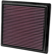 Load image into Gallery viewer, K&amp;N 11 Jeep Grand Cherokee / 11 Dodge Durango Replacement Panel Air Filter - 33-2457