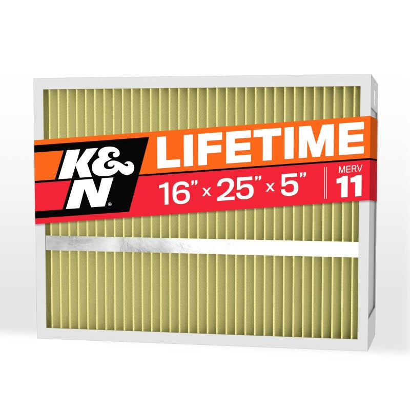K&N HVAC Filter 16 X 25 X 5 Merv 11 - HVC-51625