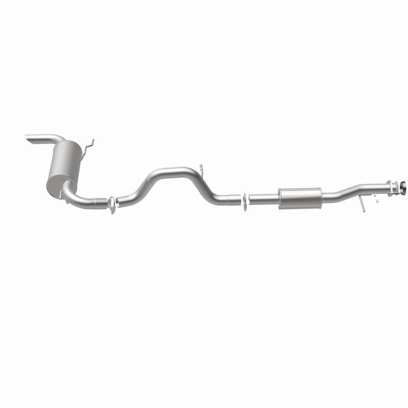 BRExhaust 08-10 Hummer H3 3.7L Exhaust Kit - 106-0936