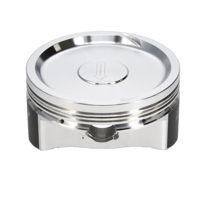 Manley Chevrolet LS Piston Set - 4.070in Bore 1.065in CH, -31.00 CC - 596770CE-8
