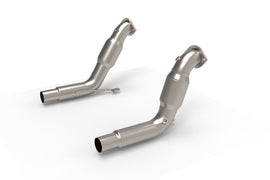 Kooks Headers 25-26 Ford Explorer ST/Aviator Stainless Steel GREEN Catted Downpipes - 15123300
