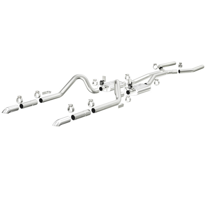 MagnaFlow Sys Cat-Back 64-66 Ford Mustang 2.5inch - 15815