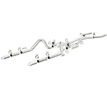 Load image into Gallery viewer, MagnaFlow Sys Cat-Back 64-66 Ford Mustang 2.5inch - 15815