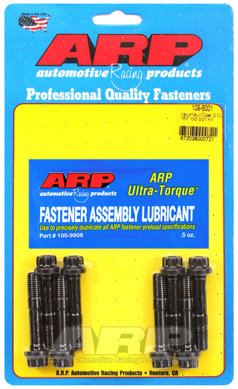 ARP Opel/Vauxhall 2.0L M9 16-valve Rod Bolt Kit - 109-6001