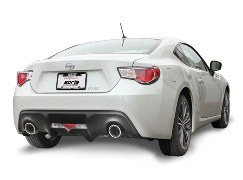 Borla 13-15 Scion FR-S 2.0L 4cyl 6spd / 13 Subaru BRZ 2.0L 4cyl 6spd SS Catback Exhaust - 140496