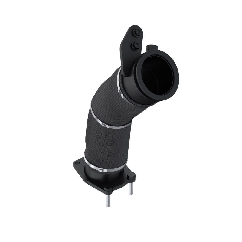 MBRP 17-26 Chevrolet Silverado/GMC Sierra (L5P) 3.5in Down Pipe - Black - GM8436