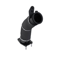 Load image into Gallery viewer, MBRP 17-26 Chevrolet Silverado/GMC Sierra (L5P) 3.5in Down Pipe - Black - GM8436