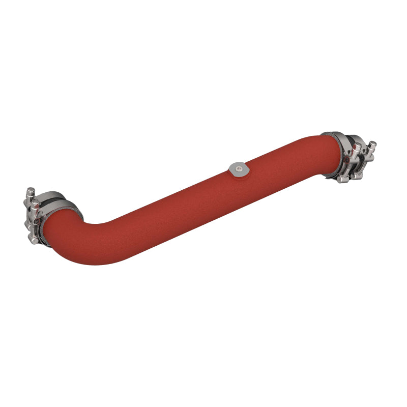 K&N 23-24 Toyota GR Corolla L3 1.6L Charge Pipe Kit - Wrinkle Red - 77-1018TWR
