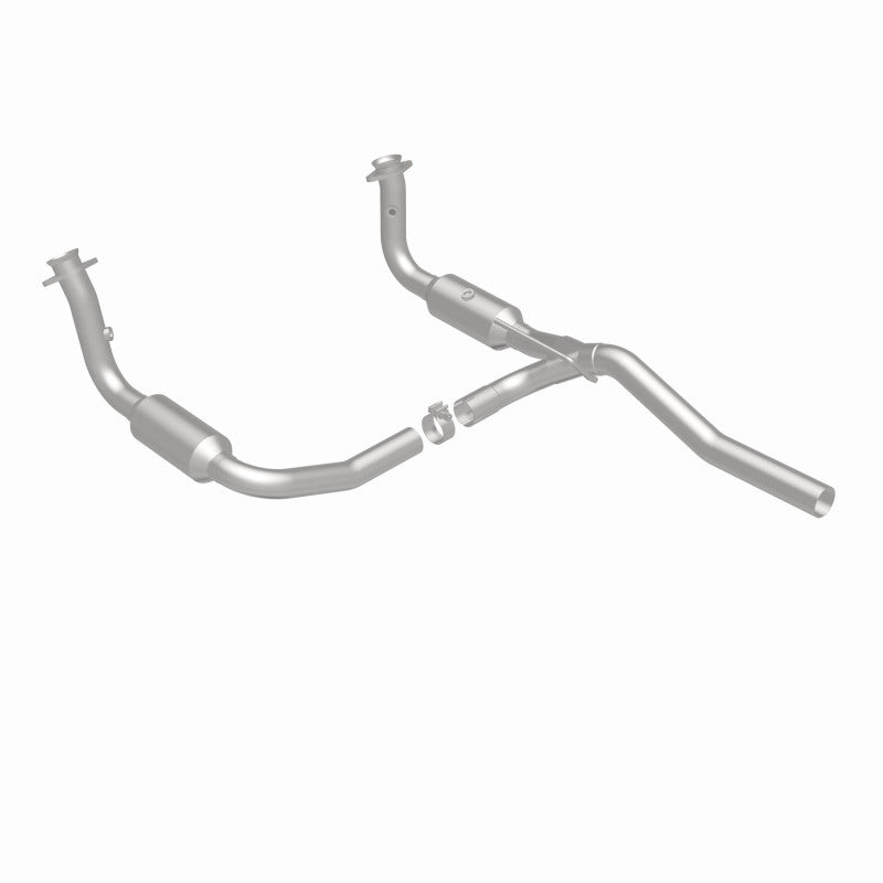 MagnaFlow 2008 Jeep Liberty 3.7L Direct Fit Converter - 5451187