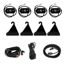 Load image into Gallery viewer, Baja Designs 05-24 Toyota Tacoma / 07-24 Toyota Tundra Bed Rail Cargo Light Kit - Red - 398062