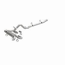 Load image into Gallery viewer, MagnaFlow 2021 Ford Bronco Overland Series Cat-Back Exhaust w/ Single Straight Driver Exit- No Tip - 19559