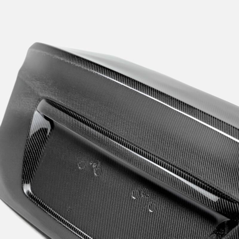 Seibon 15-18 Subaru WRX/STi OEM Carbon Fiber Trunk Lid (No Emblem) - TL15SBIMP-NE