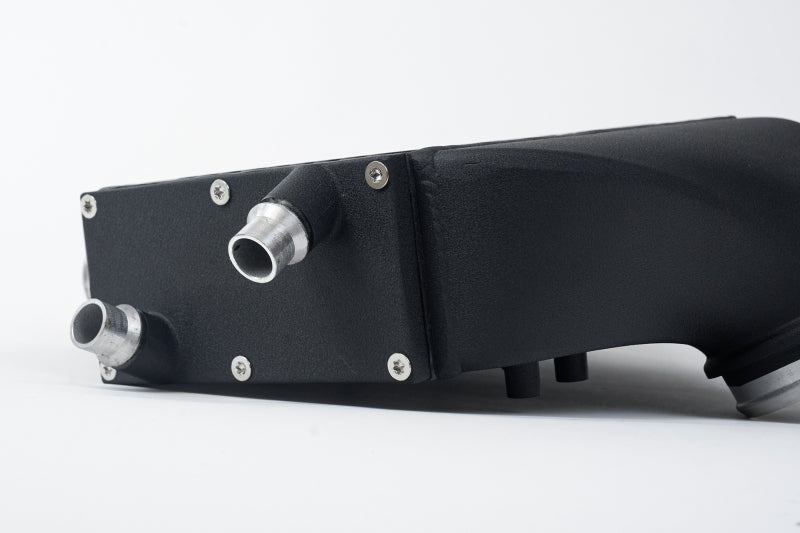 CSF 2014+ BMW M3/M4 (F8X) Top Mount Charge-Air-Cooler - Crinkle Black - 8082