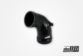 do88 01-06 BMW 325i 2.5L M54B25 (E46) Inlet Hose - Black - DO88-KIT229-1S