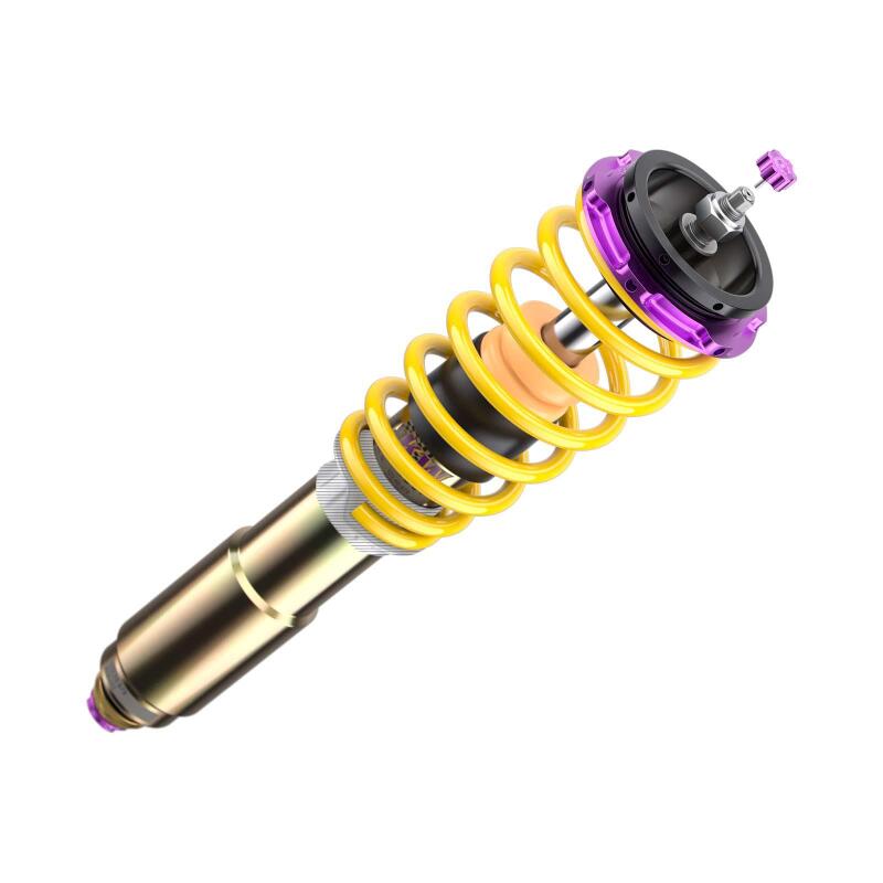 KW Coilover Kit V4 2021+ Porsche 911 (991) Turbo /Turbo S/ Coupe / Cabrio - 3A771090