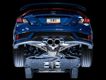 Load image into Gallery viewer, AWE Tuning 2016+ Honda Civic Si Touring Edition Exhaust w/Front Pipe &amp; Dual Chrome Silver Tips - 3015-32108