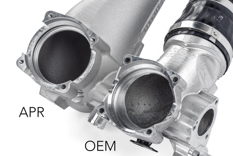 APR 17-20 Audi RS3/18-22 Audi TT RS Quattro (EA855 EVO) 2.5T Throttle Body Inlet System - MS100198