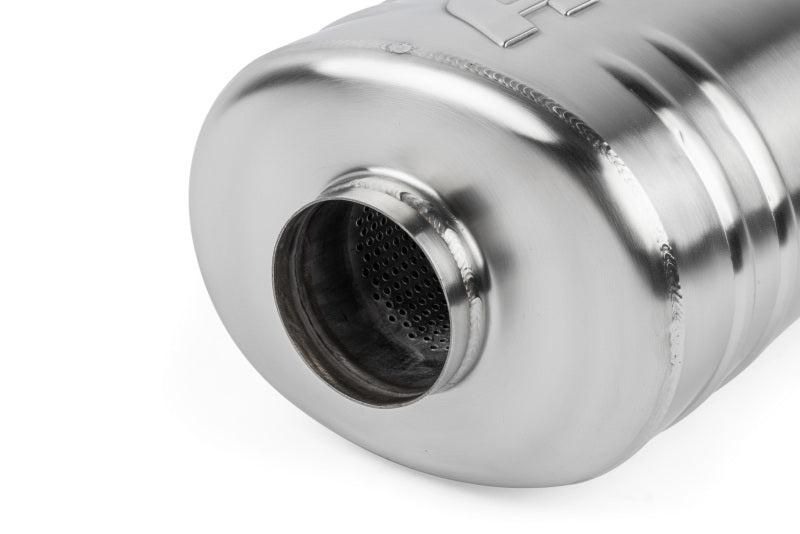 APR Premium Sound Absorption Muffler - Straight 76mm (3in) - Oval Body 220mm x 169mm x 286mm - MUH0014