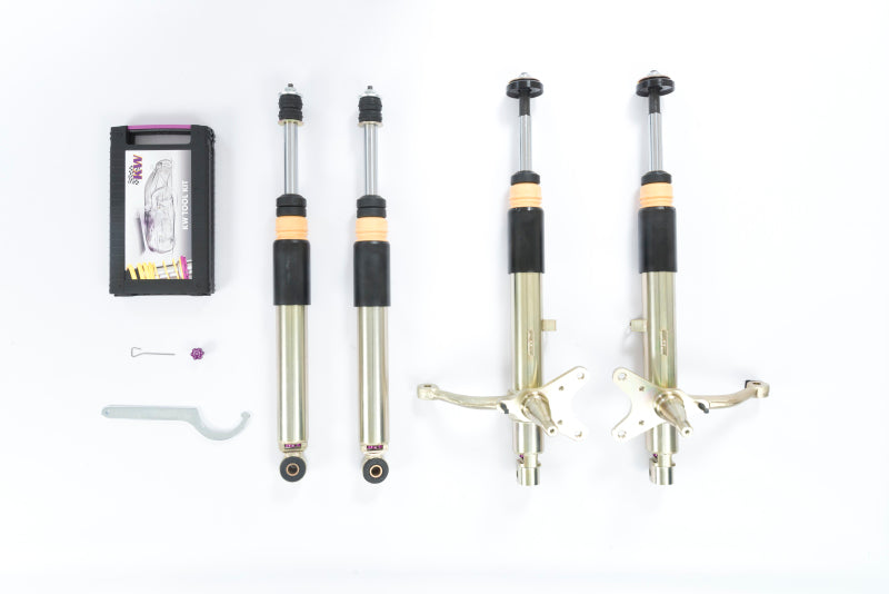 KW Shock Kit V3 74-89 Porsche 911 G-Model (Incl. Turbo) w/ Compression and Rebound Adj. - 35271064