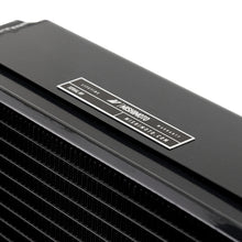 Load image into Gallery viewer, Mishimoto Universal Drag Race Performance Aluminum Radiator - Black - MMRAD-UNI-DRGBK