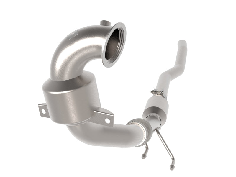 aFe POWER Direct Fit 409 Stainless Steel Catalytic Converter Volkswagen Golf R 15-19 L4-2.0L (t) - 47-46402