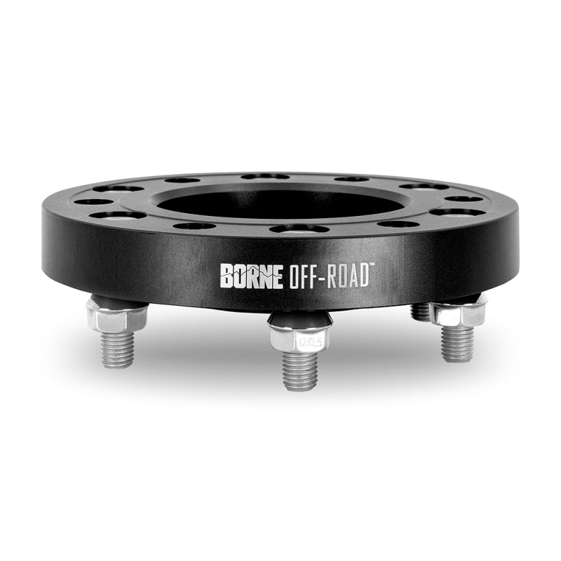 Mishimoto Wheel Spacers 5x150 110.1 25 M14 Black - BNWS-010-250BK