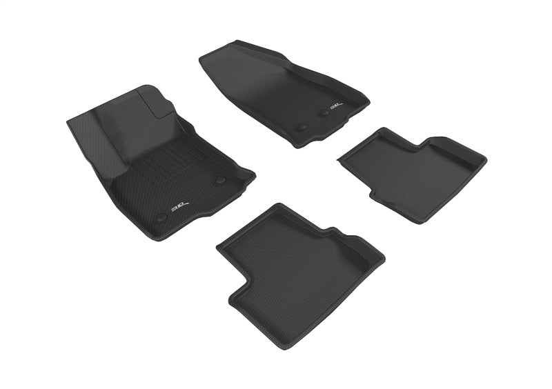 3D MAXpider 16-19 Chevrolet Volt Kagu Black Full Set - L1CH07901509